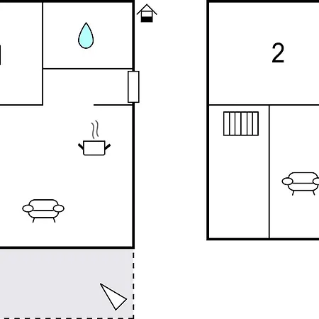 2 Bedroom Beautiful In Nyaraló *